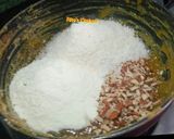 A picture of step 4 of #Rainbowweek4 Mango Burfi.