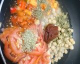 A picture of step 6 of Chickpea stew.