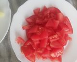 Tésztasaláta recept fázis 2 fotója