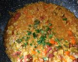 Foto del paso 6 de la receta: Lentejas rojas con verduras