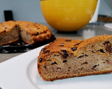 Foto del paso 9 de la receta: Tarta de manzana endulzada sólo con dátiles bio...y pepitas de chocolate negro