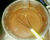 Foto langkah ke 2 dari resep Cake Chocolate kukus no mixer.