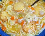 Foto langkah ke 5 dari resep Chicken Egg Drop Soup.