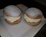 صورة لخطوة 9 من وصفة كعكة الكريمة السويدية/semlor