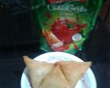 A picture of step 12 of Keemay ke Samosay.