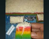Foto langkah ke 5 dari resep Bolu Rainbow cheez.