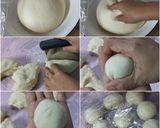 รูปขั้นตอนการทำที่ 3 ของ ขนมปังกระเทียมครีมชีสสไตส์เกาหลี