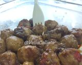 Foto langkah ke 6 dari resep Pentol Masak Pedas.