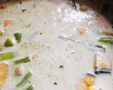 A picture of step 1 of White kurma.
