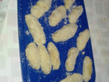 Bastoncitos de papa y atún