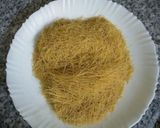 A picture of step 2 of Vermicelli dessert#staple foodcontest#4weekschallenge.