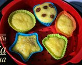 Hình bước làm 4 của món Muffin cam sữa chua