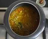A picture of step 4 of Green Moong Bean Sprouts Subzi For Breakfast.