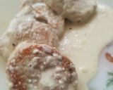 Foto del paso 4 de la receta: Solomillo de cerdo con salsa de queso azul