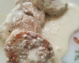 Foto del paso 4 de la receta: Solomillo de cerdo con salsa de queso azul