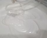Foto langkah ke 1 dari resep Bolu kukus santan pandan.