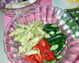 Foto langkah ke 1 dari resep SAYUR ASEM - Pakai Bumbu Iris, Cepet Tinggal Cemplung.
