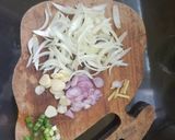 Foto langkah ke 2 dari resep Udang Asam Manis.