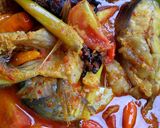 Foto langkah ke 2 dari resep Ikan Patin Asam Pedas.