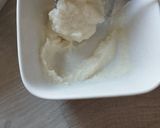 Φωτογραφία βήματος 2 της συνταγής Panna cotta (Πάννα Κόττα) με λευκή σοκολάτα και κουλί μάνγκο