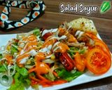 Foto langkah ke 4 dari resep 067. Salad sayur 🥒🌽🥕🥬🥗.