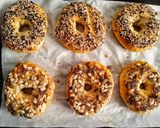 A picture of step 8 of New York Style Bagels.