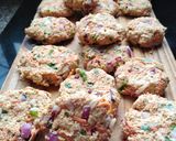 Foto del paso 2 de la receta: Hamburguesas de pollo especial