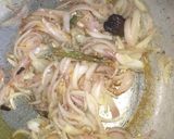 A picture of step 4 of Kadhi/Karhi (Without Pakoras).
