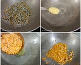 A picture of step 1 of Puffed Rice & Sesame Seeds Ladoo.