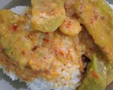 Foto langkah ke 5 dari resep Terong masak lemak.