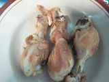 Ayam goreng saus mentega