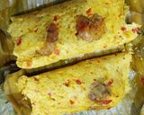 Foto langkah ke 6 dari resep Pepes Tahu Jamur Tiram.