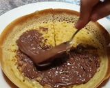 Foto langkah ke 4 dari resep Martabak Manis Teflon.