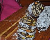 A picture of step 10 of Chocolate Salami (salame).