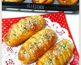Foto langkah ke 12 dari resep Roti sosis empyuk (1x proofing).