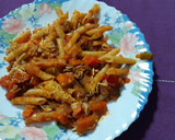 Foto del paso 4 de la receta: Macarrones con verduras (aprovechamiento)
