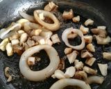 Foto del paso 9 de la receta Arroz con setas y marisco