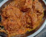 A picture of step 6 of Shahi Paneer Changez Sabzi.
