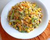 Foto langkah ke 5 dari resep Orak Arik Sayur Telur.