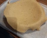 Une image de l'étape 2 de Flan pâtissier au café et chocolat au lait.
