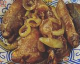 Foto langkah ke 6 dari resep Ayam Goreng Saos Tiram.