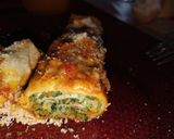 Foto del paso 3 de la receta: Canelones de acelga y pollo🤤