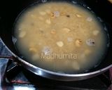 A picture of step 5 of Semolina (Sooji) Halwa.