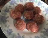 รูปขั้นตอนการทำที่ 3 ของ หมูก้อนห่อไข่ (อาหารเด็ก)