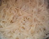 Foto del paso 1 de la receta: Fetuccini Rápido