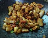 A picture of step 4 of Bread Chilli Recipe.