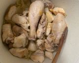 Foto del paso 4 de la receta Pollo en Salsa con Patatas al Horno con Mantequilla y Estragón