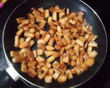 Foto langkah ke 3 dari resep Roti popcorn karamel.