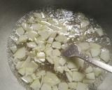 A picture of step 2 of Papaya Chutney.