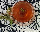 A picture of step 3 of Fresh Thyme Tea.